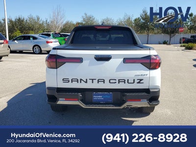 2022 Hyundai Santa Cruz Limited