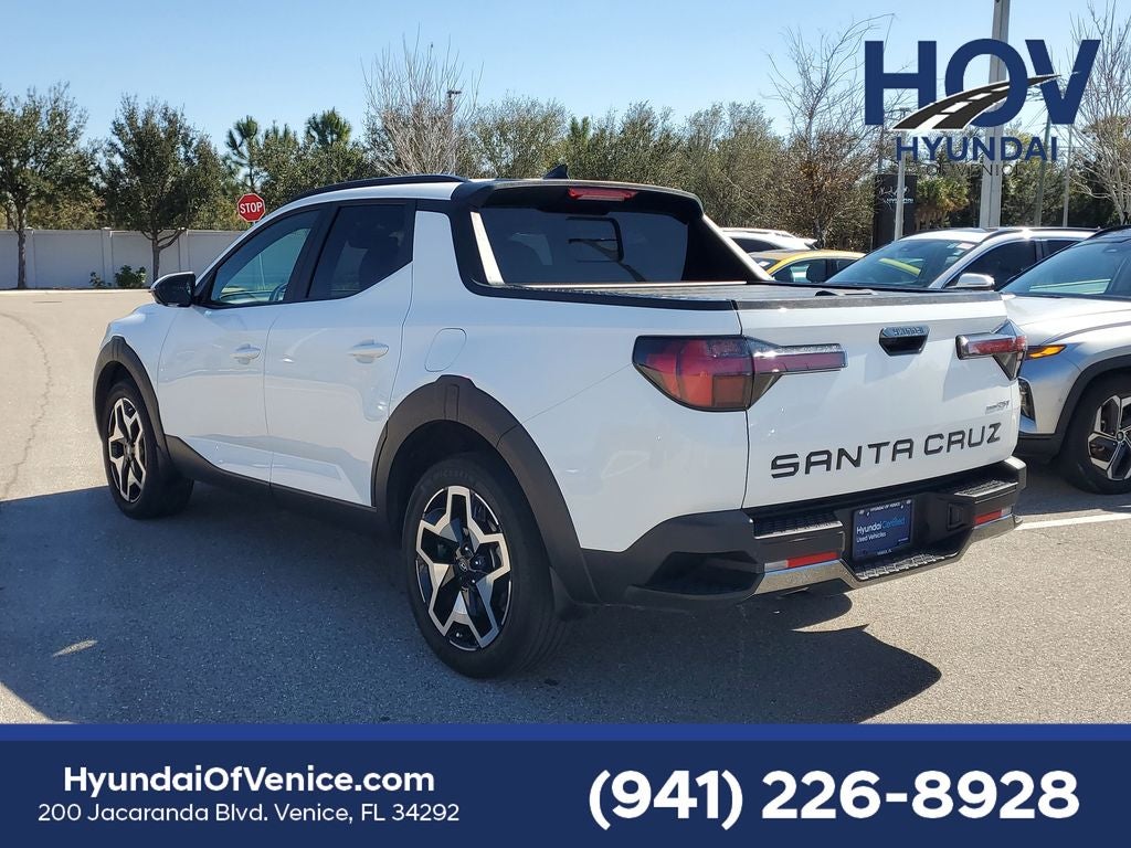 2022 Hyundai Santa Cruz Limited