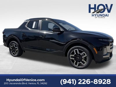 2025 Hyundai Santa Cruz Limited