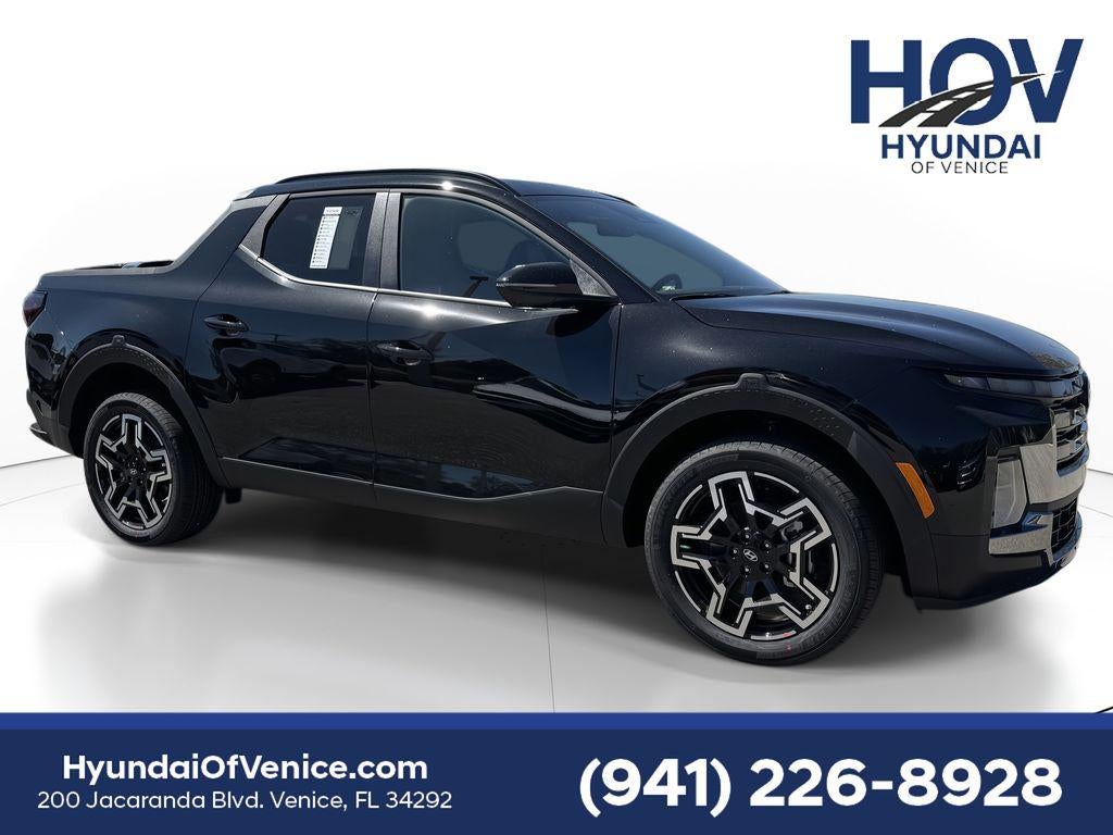 2025 Hyundai Santa Cruz Limited
