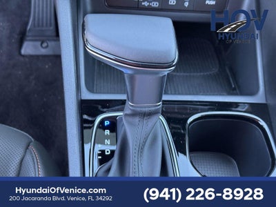 2025 Hyundai Santa Cruz Limited