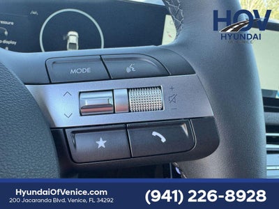 2025 Hyundai Santa Cruz Limited