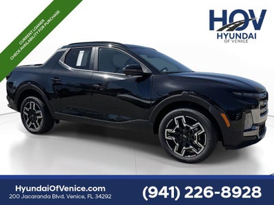 2025 Hyundai Santa Cruz Limited