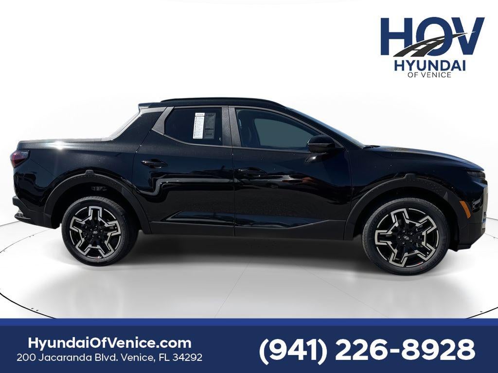 2025 Hyundai Santa Cruz Limited