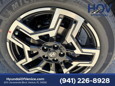 2025 Hyundai Santa Cruz Limited