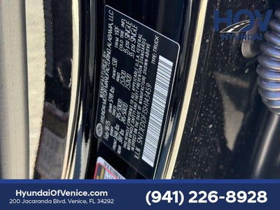 2025 Hyundai Santa Cruz Limited