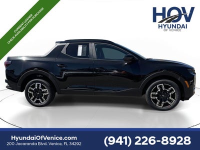 2025 Hyundai Santa Cruz Limited