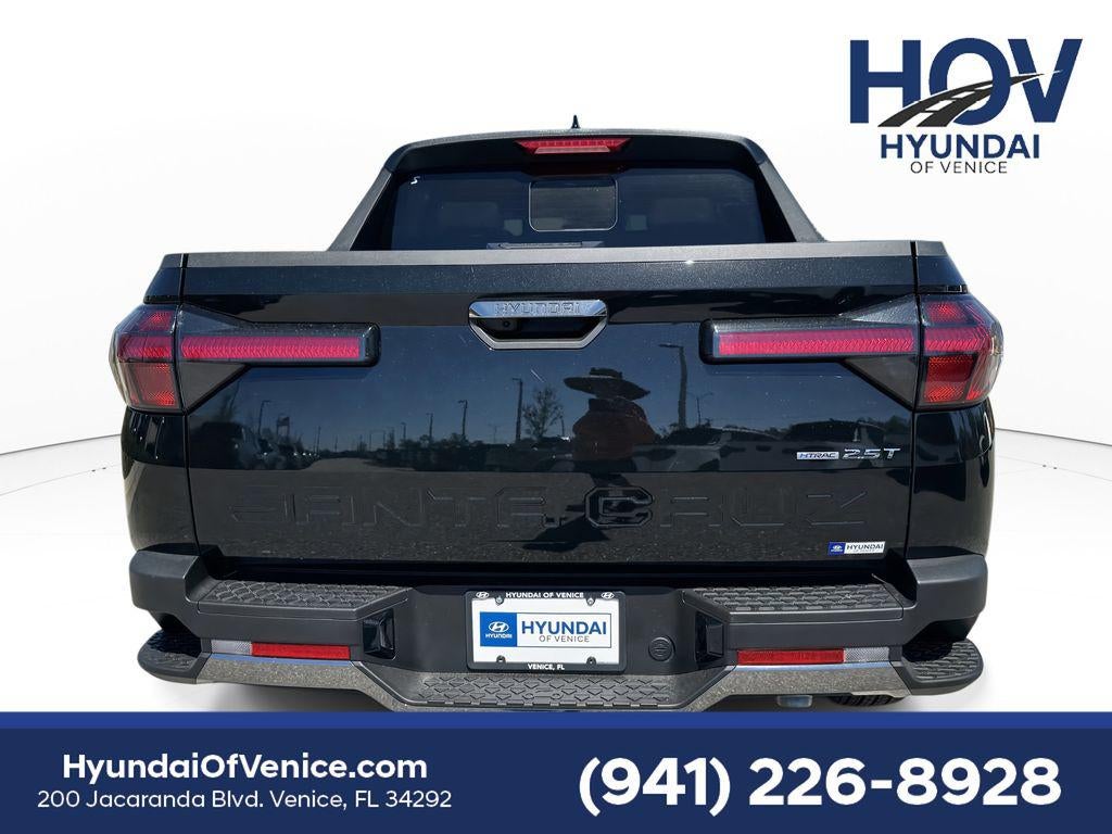 2025 Hyundai Santa Cruz Limited