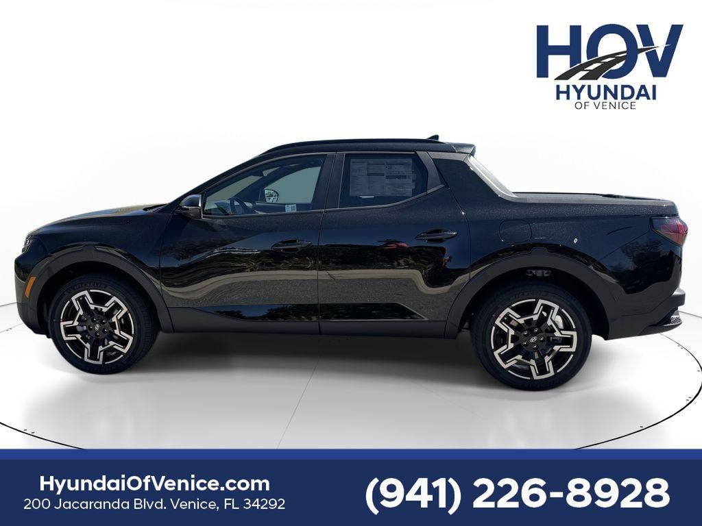 2025 Hyundai Santa Cruz Limited