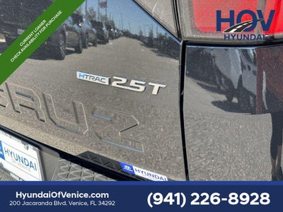 2025 Hyundai Santa Cruz Limited