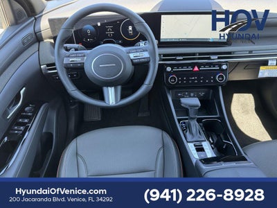 2025 Hyundai Santa Cruz Limited