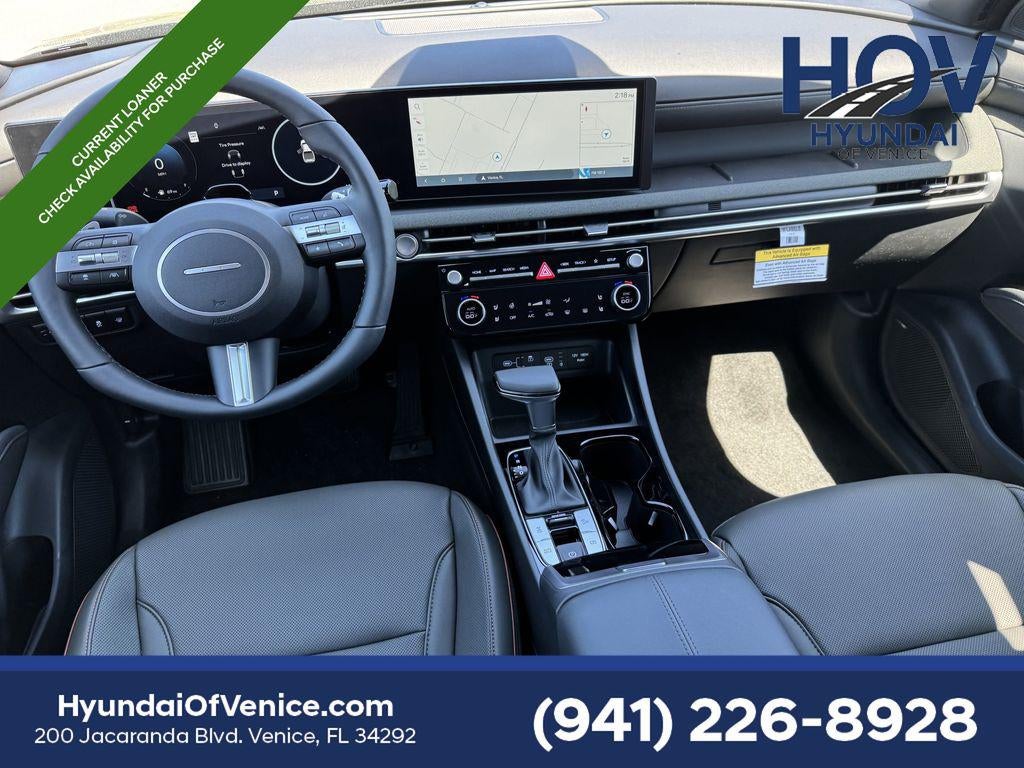 2025 Hyundai Santa Cruz Limited