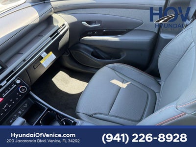 2025 Hyundai Santa Cruz Limited