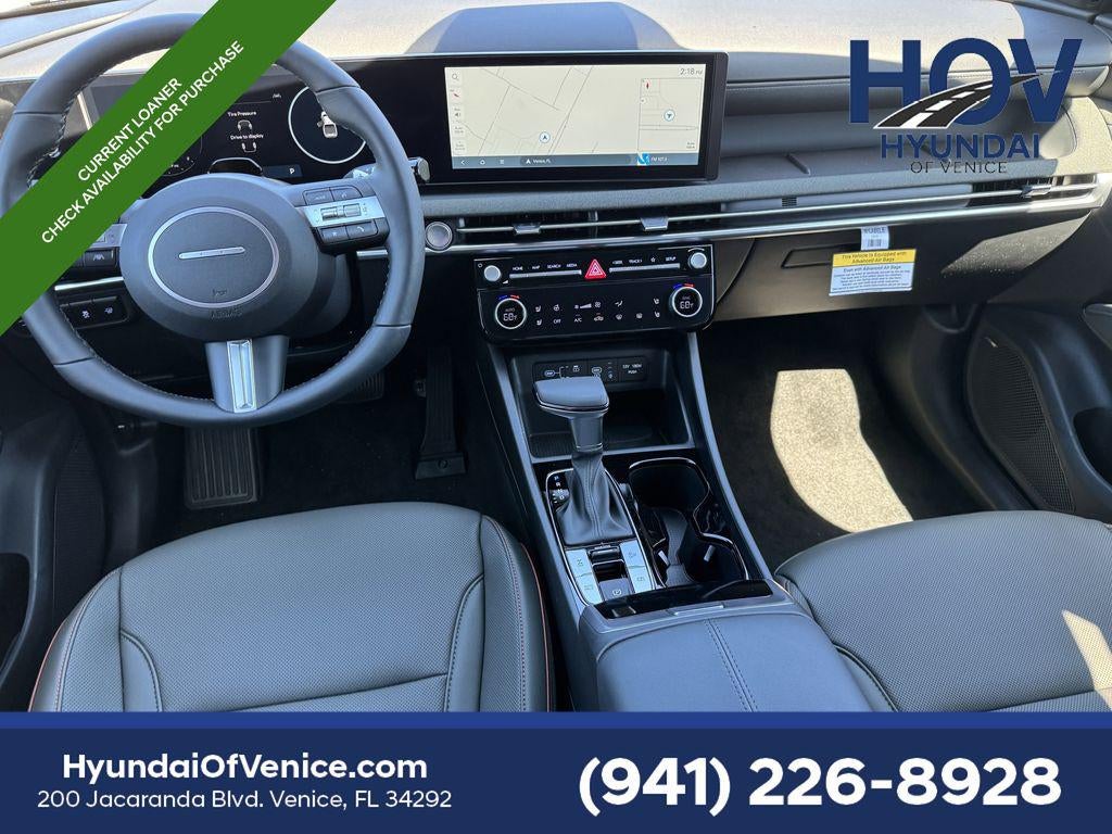 2025 Hyundai Santa Cruz Limited