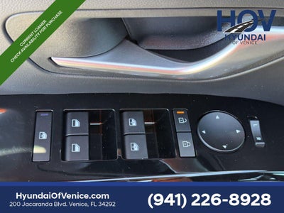 2025 Hyundai Santa Cruz Limited