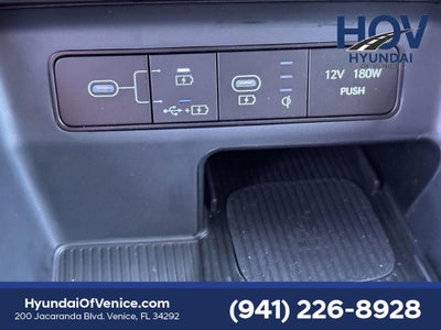 2025 Hyundai Santa Cruz Limited