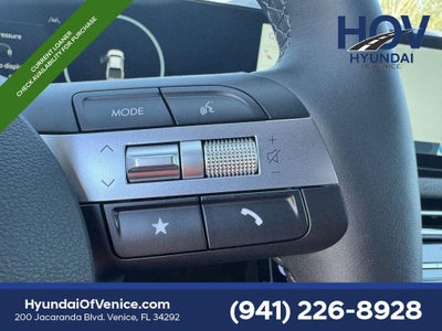 2025 Hyundai Santa Cruz Limited