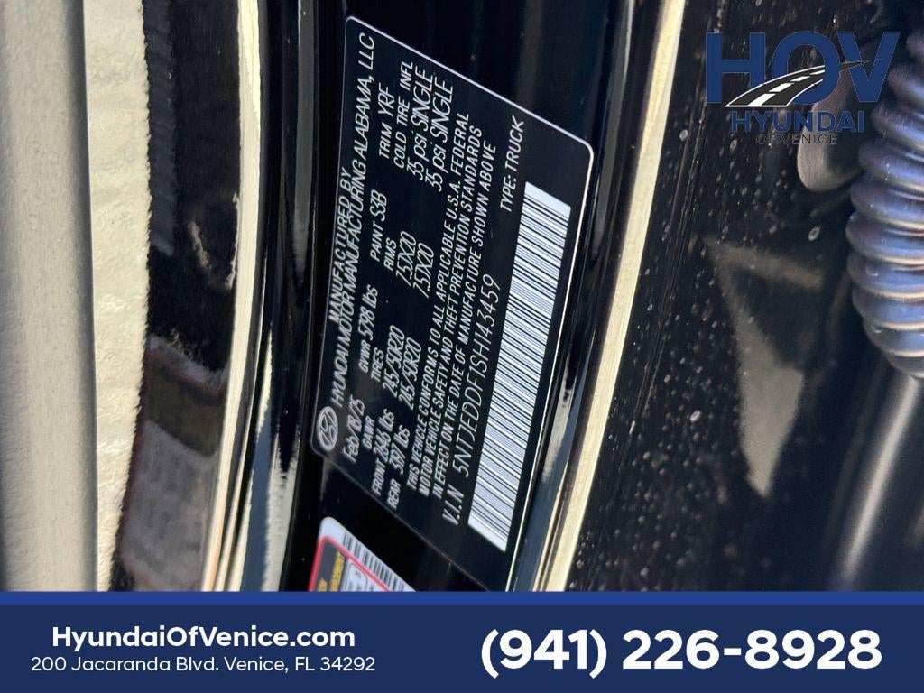 2025 Hyundai Santa Cruz Limited