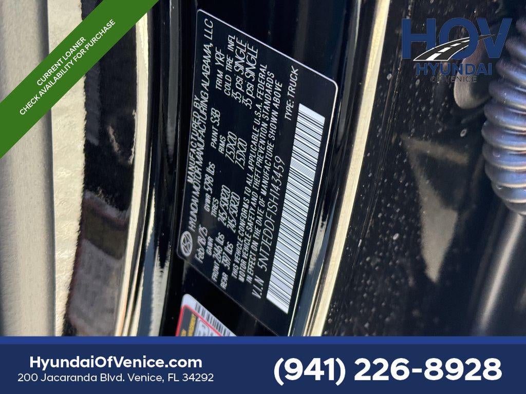 2025 Hyundai Santa Cruz Limited