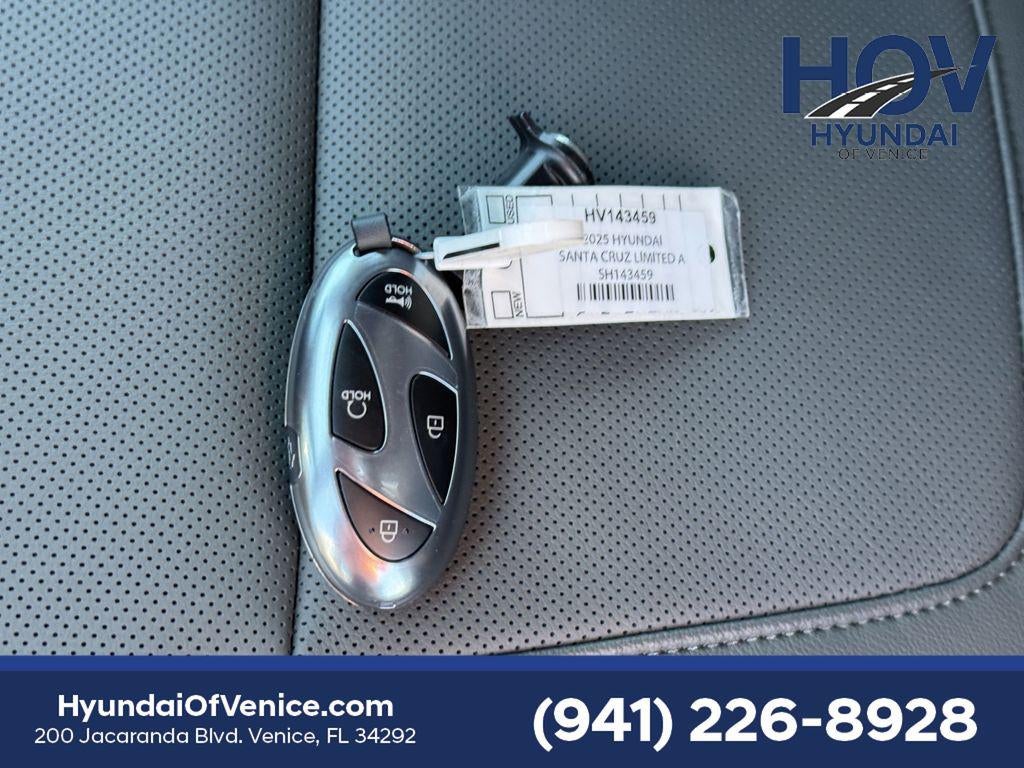 2025 Hyundai Santa Cruz Limited