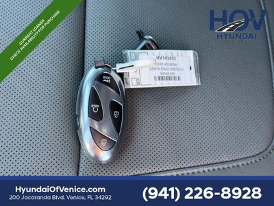 2025 Hyundai Santa Cruz Limited