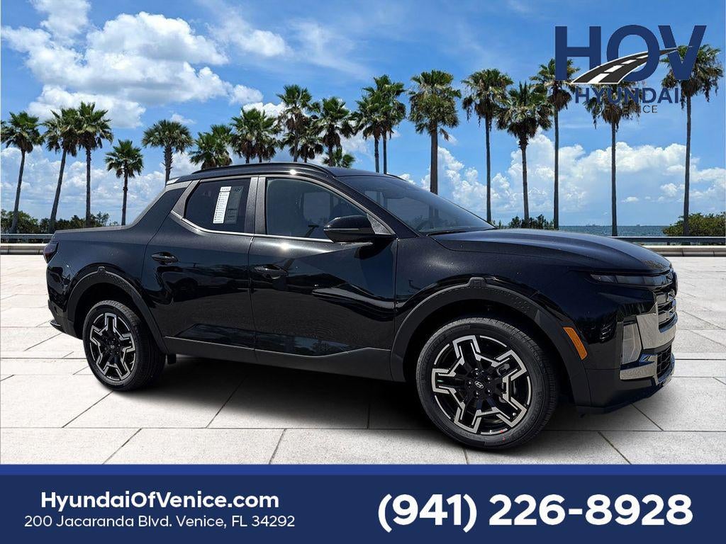 2025 Hyundai Santa Cruz Limited
