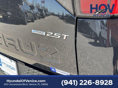 2025 Hyundai Santa Cruz Limited