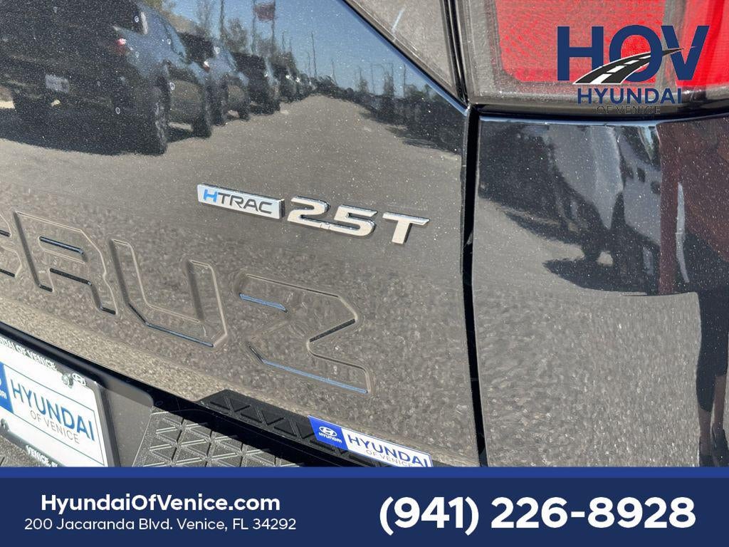 2025 Hyundai Santa Cruz Limited