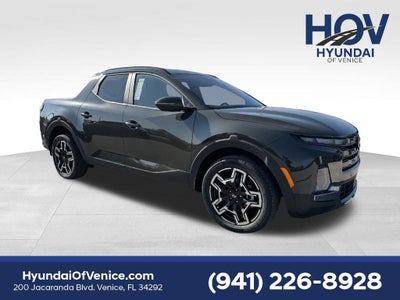 2025 Hyundai Santa Cruz Limited