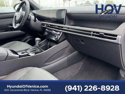 2025 Hyundai Santa Cruz Limited