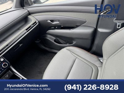 2025 Hyundai Santa Cruz Limited