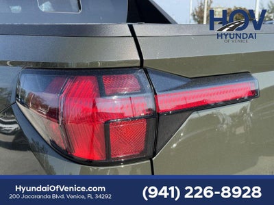 2025 Hyundai Santa Cruz Limited