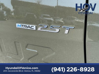 2025 Hyundai Santa Cruz Limited