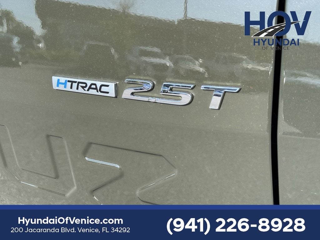 2025 Hyundai Santa Cruz Limited