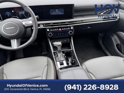 2025 Hyundai Santa Cruz Limited