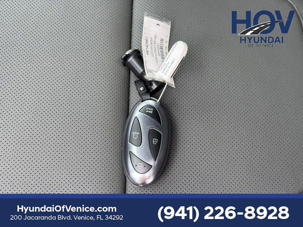 2025 Hyundai Santa Cruz Limited