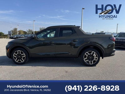 2025 Hyundai Santa Cruz Limited