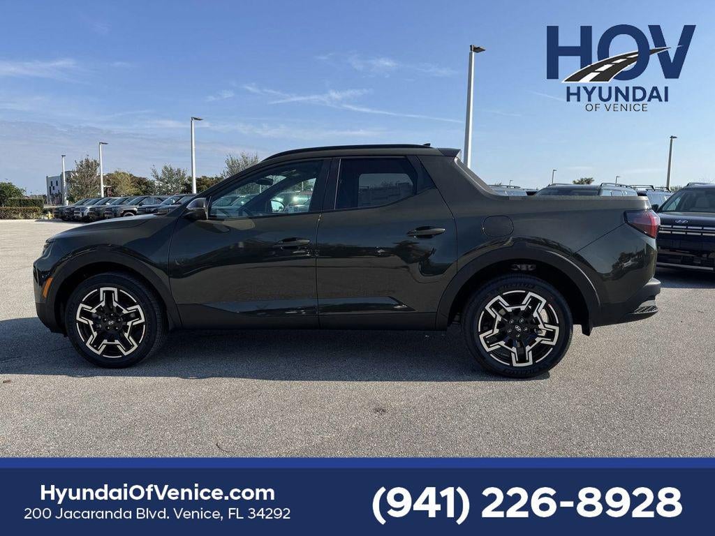 2025 Hyundai Santa Cruz Limited