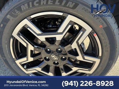 2025 Hyundai Santa Cruz Limited