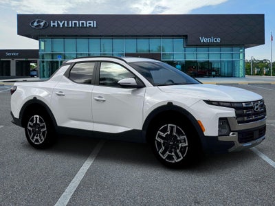 2026 Hyundai Santa Cruz Limited
