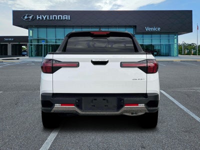 2026 Hyundai Santa Cruz Limited
