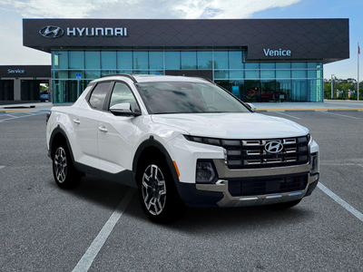 2026 Hyundai Santa Cruz Limited