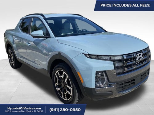 2025 Hyundai Santa Cruz Limited