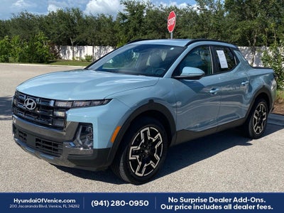 2025 Hyundai Santa Cruz Limited