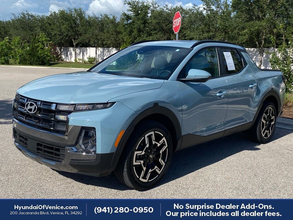 2025 Hyundai Santa Cruz Limited