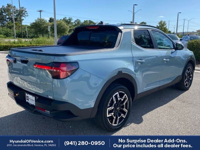 2025 Hyundai Santa Cruz Limited