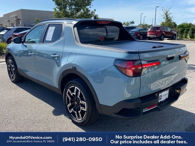 2025 Hyundai Santa Cruz Limited