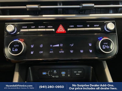2025 Hyundai Santa Cruz Limited