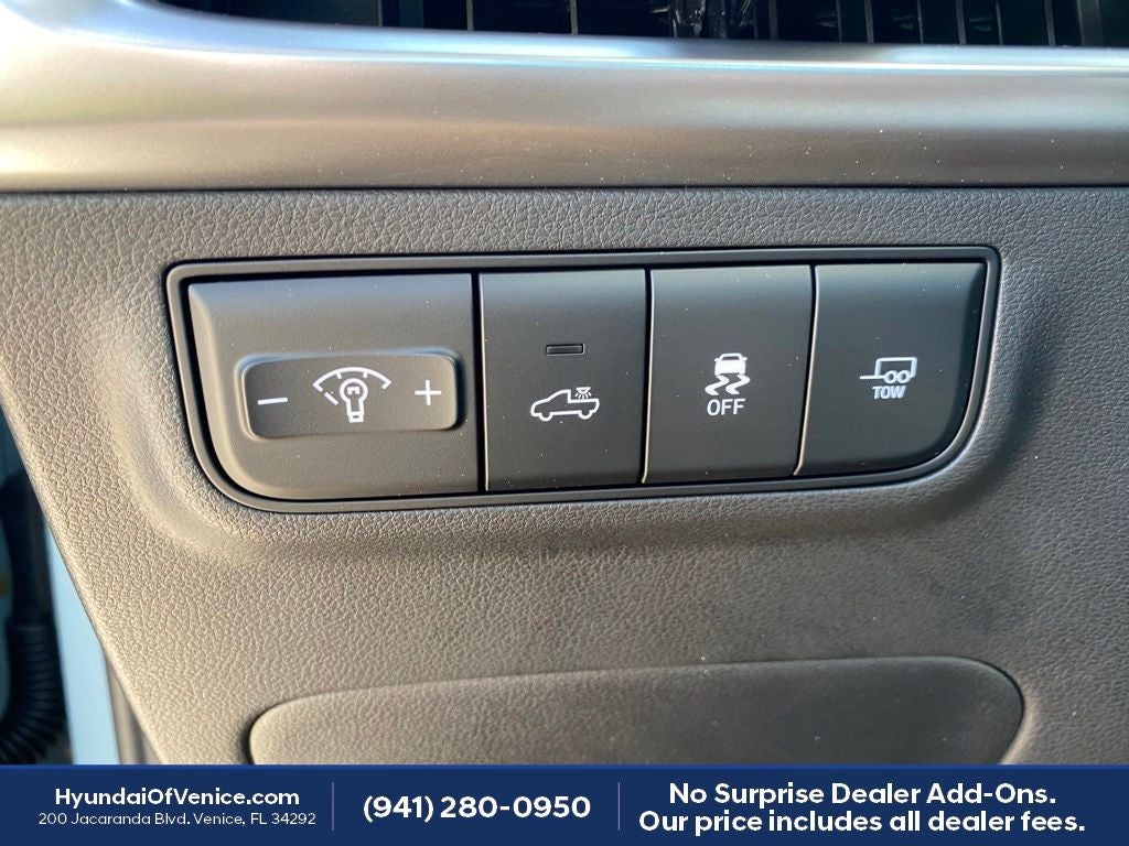 2025 Hyundai Santa Cruz Limited