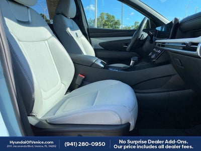 2025 Hyundai Santa Cruz Limited